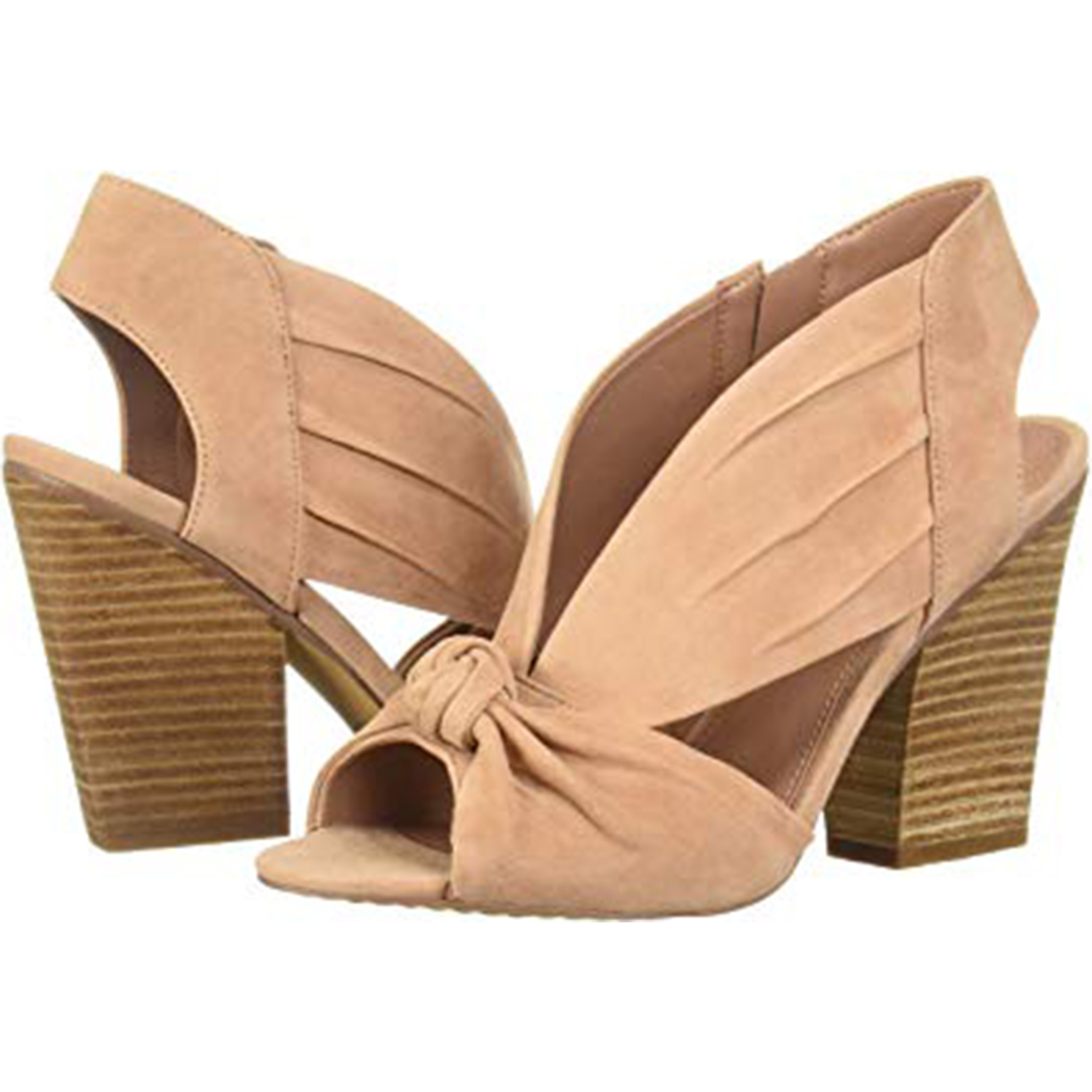vince camuto stacked heel